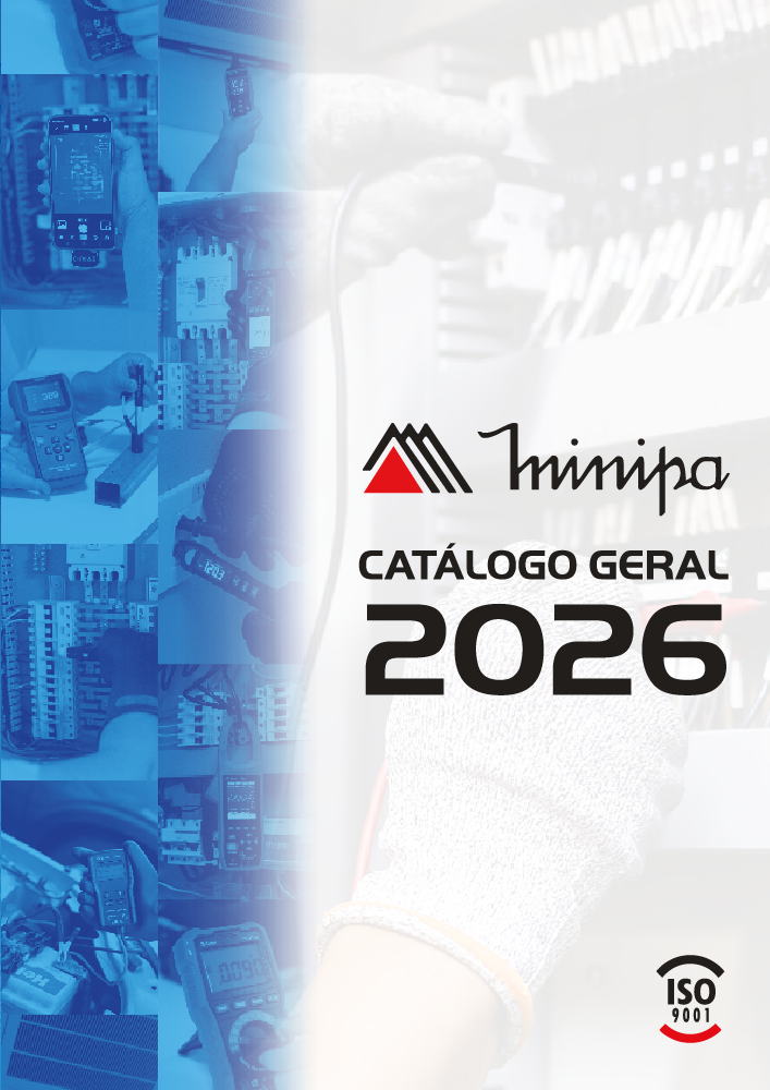 Catálogo Minipa Distribuição 2026