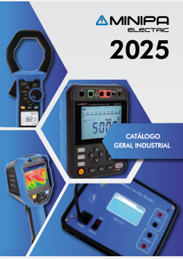 Catálogo Minipa Industrial 2025