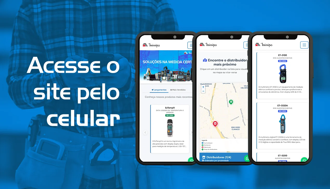 Acesse pelo Celular