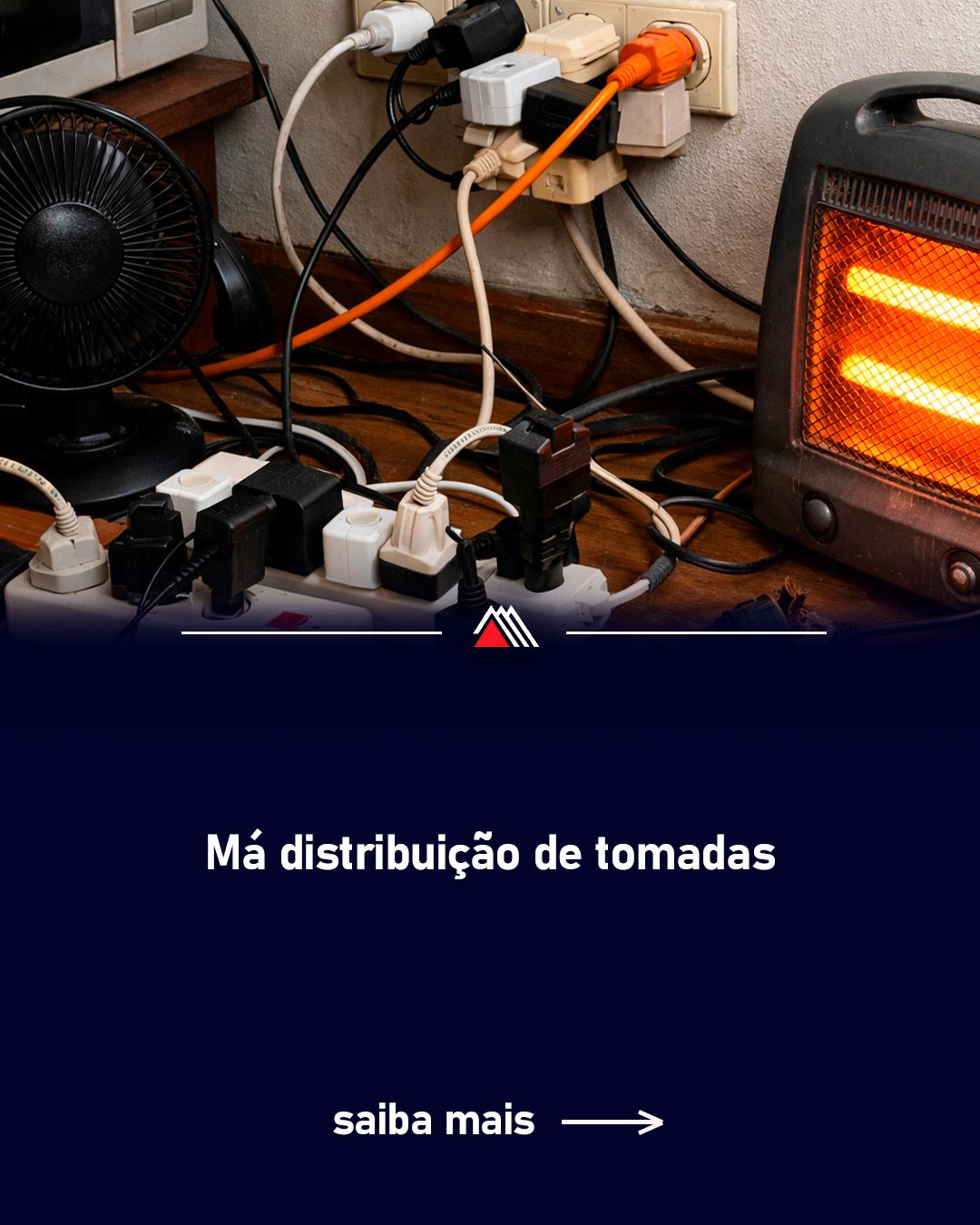 Má Distribuição de Tomadas