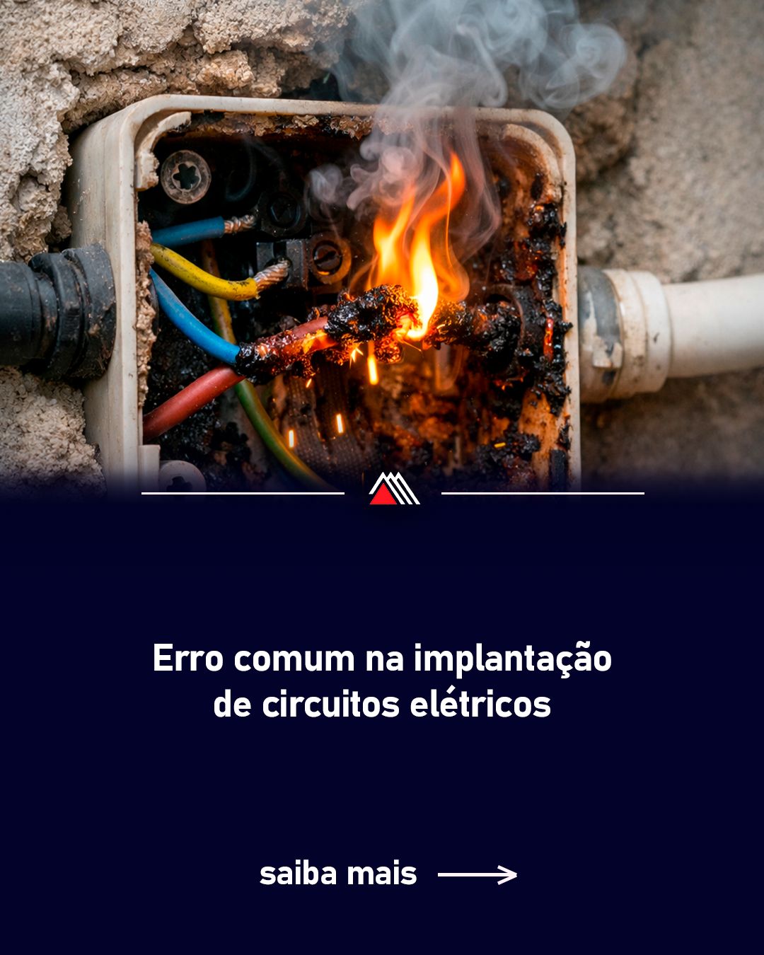 Erro Comum na Implantação de Circuitos Elétricos