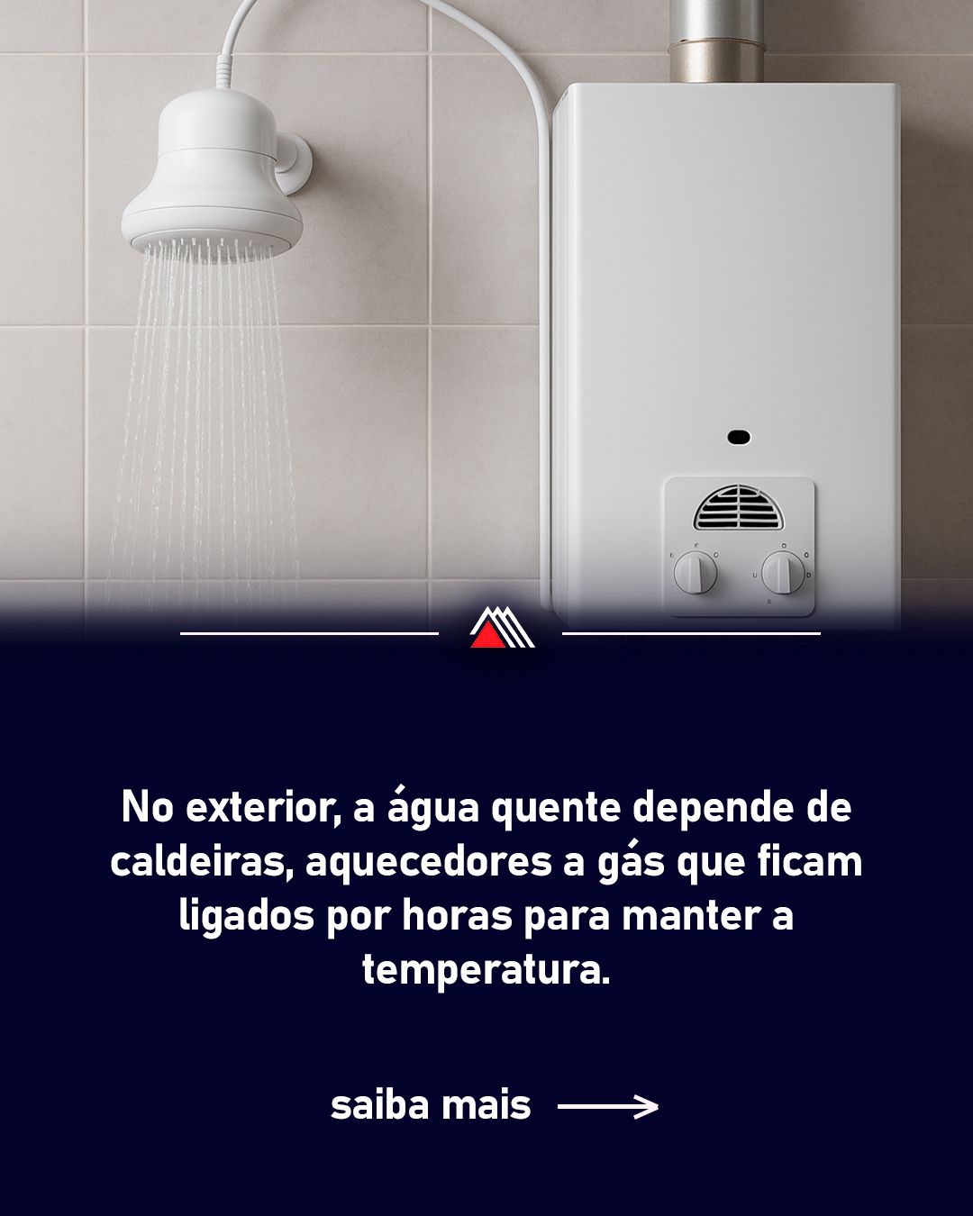 Por Que o Chuveiro Elétrico Impressiona o Mundo