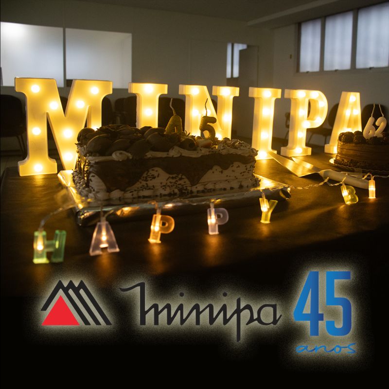 Minipa 45 Anos de História