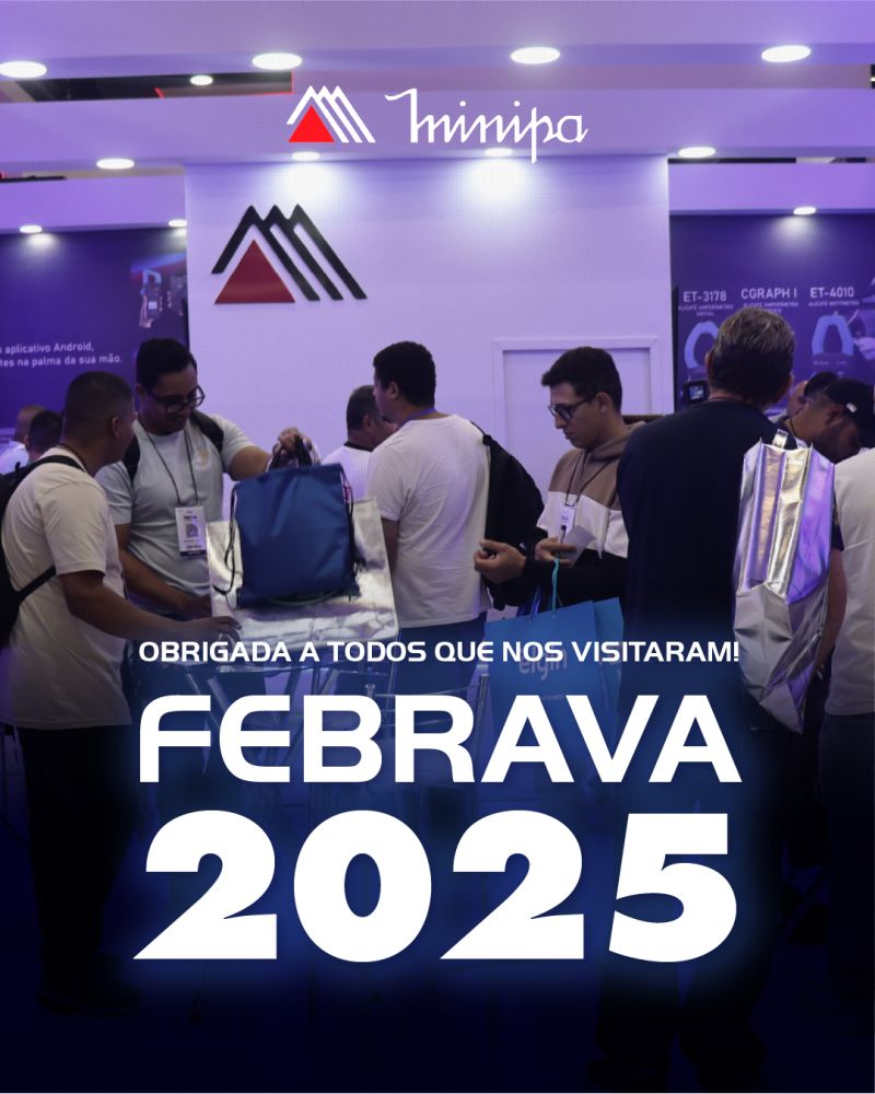 Minipa na Febrava 2025